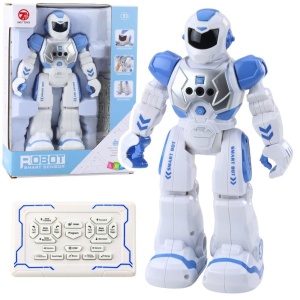 ROBOT EDUKACYJNY R/C MÓWI, TAŃCZY ŚWIATŁO I DŹWIĘK