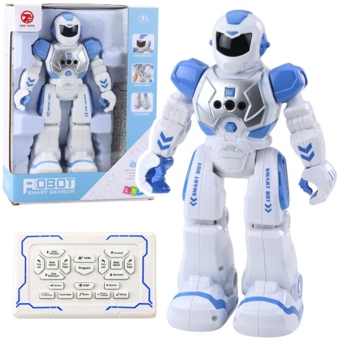 Robot edukacyjny R/C mówi, tańczy światło i dźwięk
