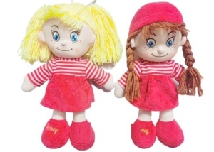 LALKA SZMACIANKA 37CM, MERKPOL