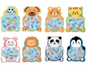 GRA RYBKI DREWNO, MERKPOL