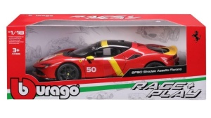 FERRARI SF90 STRADALE ASSETTO FIORANO RED #50