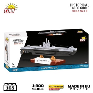 U-BOOT VIIB U-47, COBI