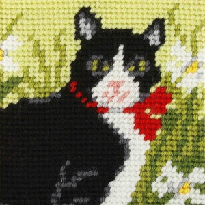 HAFT. MOJE PIERWSZE WYSZYWANIE - KOTEK, ANEX-BIS