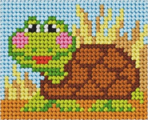 HAFT. MOJE PIERWSZE WYSZYWANIE - ŻÓŁWIK, ANEX-BIS