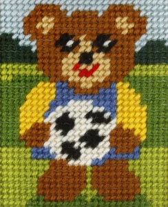 HAFT. MOJE PIERWSZE WYSZYWANIE - MIŚ, ANEX-BIS