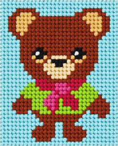 HAFT. MOJE PIERWSZE WYSZYWANIE - MISIO, ANEX-BIS