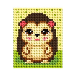 HAFT. MOJE PIERWSZE WYSZYWANIE - JEŻ, ANEX-BIS