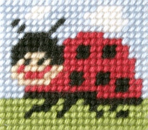 HAFT. MOJE PIERWSZE WYSZYWANIE - BIEDRONKA