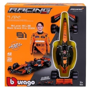 F1 MODEL KIT MCLAREN TEAM MCL38 #81 OSCAR PIASTRI