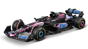 ALPINE A524 (WITH HELMET) (BAHRAIN GP) (2024)