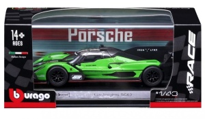 RACE - LAMBORGHINI SC63 LMDH (12), BBURAGO