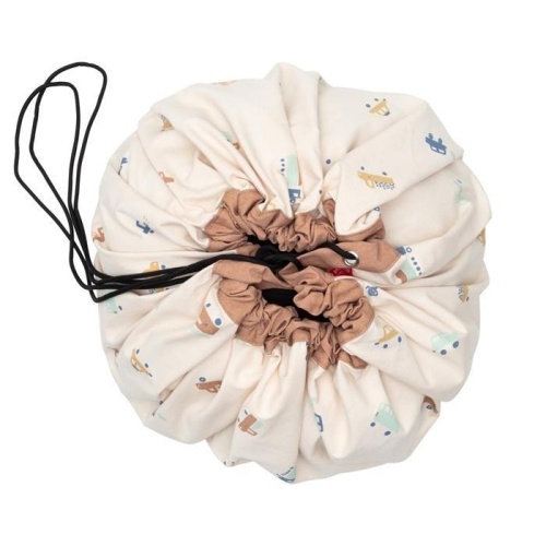 Worek na Zabawki i Mata Big Cars, Play&Go