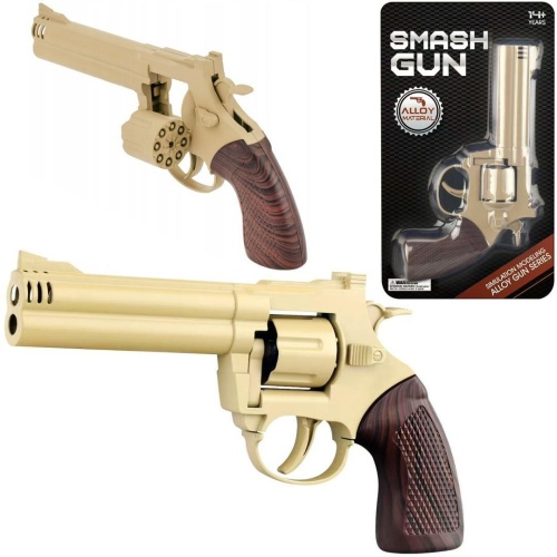 Pistolet na spłonkę metalowy, Trifox