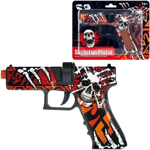 Pistolet na spłonkę metalowy, Trifox