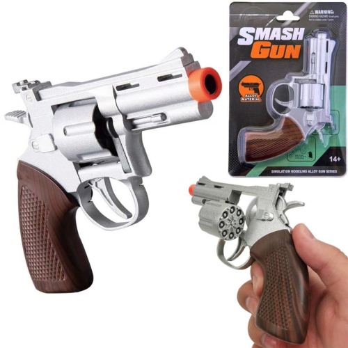 Pistolet na spłonkę metalowy, Trifox