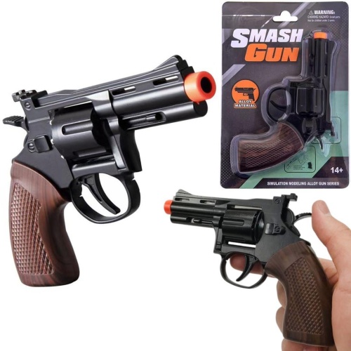 Pistolet na spłonkę metalowy, Trifox