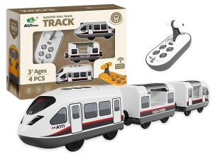 KOLEJKA ELEKTRYCZNA ZE ŚWIATŁEM I DŹWIĘKIEM, ADAR