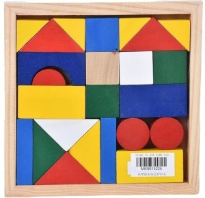 KLOCKI DREWNO, MERKPOL