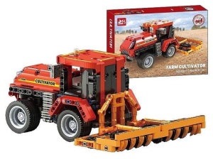 KOMBAJN ROLNICZY 38X26X8CM, ADAR