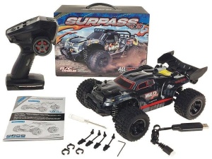 AUTO TERENOWE NA RADIO 1:18, ADAR