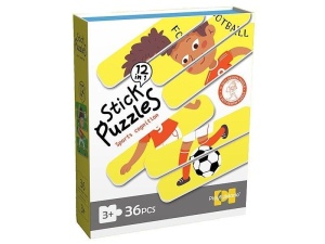 PUZZLE PASKI - SPORT 36EL, ADAR