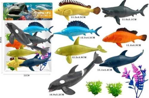 Zestaw zwierząt morskich, Merkpol