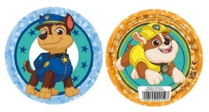 PIŁKA BROKATOWA PSI PATROL&RUBBLE