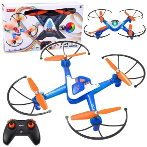 DRON AKROBACYJNY X15 PRO STUNT R/C, LEANTOYS