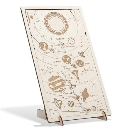Puzzle drewniane - Ale Kosmos! Układ Słoneczny