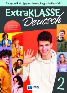 EXTRAKLASSE DEUTSCH 2 A1/A2 PODRĘCZNIK SP8