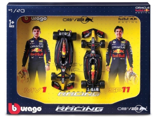 Red Bull RB20 2024 2 Pack Vertical, BBurago