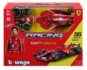 FERRARI FORMULA MODEL KIT WITH HELMET WITHOUT