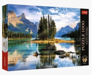 PUZZLE 1000 SPIRIT ISLAND, KANADA TREFL, TREFL