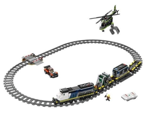 LEGO(R) CITY 60508 Napad na policyjny pociąg