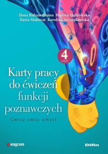 KARTY PRACY DO ĆWICZEŃ FUNKCJI POZNAWCZYCH CZ.4