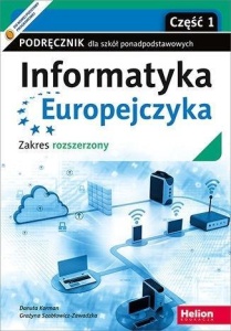 INFORMATYKA EUROPEJCZYKA LO PODR. ZR CZ.1