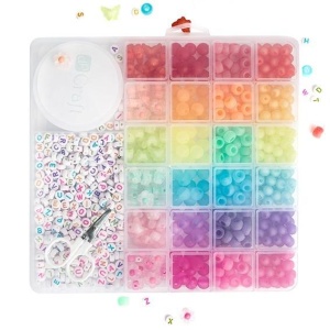 ZESTAW KORALIKÓW DO WYROBU BIŻUTERII OK.979SZT