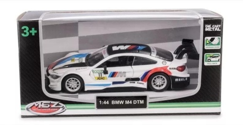 MSZ 1:44 BMW M4 DTM/67380A/white, Daffi
