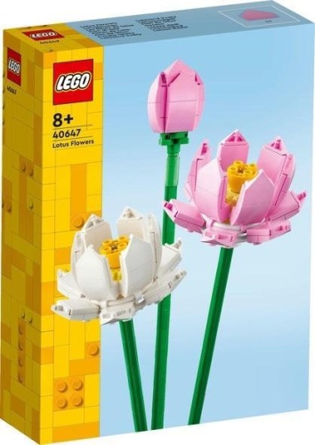 Lego MERCHANDISE 40647 Kwiaty lotosu, Lego