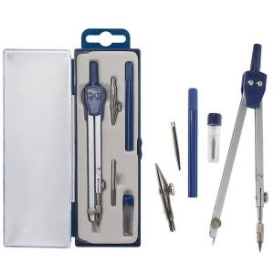 CYRKIEL W ETUI PLASTIKOWYM 5 ELEMENTOWY 3005