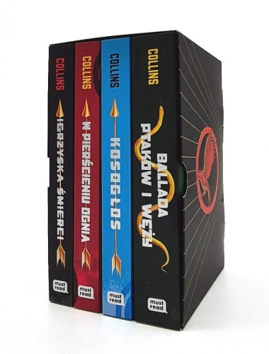 Pakiet: Igrzyska śmierci, Suzanne Collins