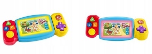 FISHER PRICE. KONSOLA ABC MAŁEGO GRACZA, MATTEL