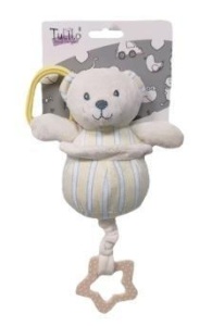 POZYTYWKA MIŚ BEŻOWY, TULILO