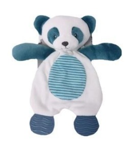 PANDA NIEBIESKA MILUŚ, TULILO