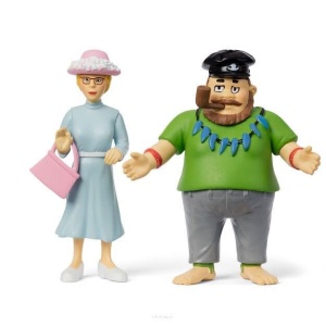 FIGURKI EPHRAIM I PANNA PRYSSELIUS PIPPI, MICKI