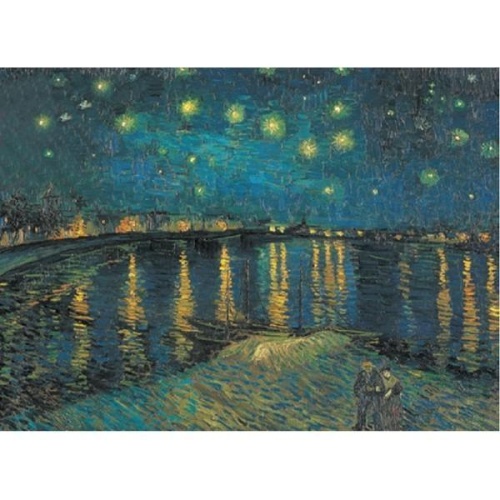 Puzzle 1000 Museum Van Gogh, Clementoni