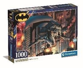 PUZZLE 1000 COMPACT BATMAN, CLEMENTONI