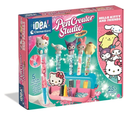 Fabryka Długopisów Hello Kitty, Clementoni
