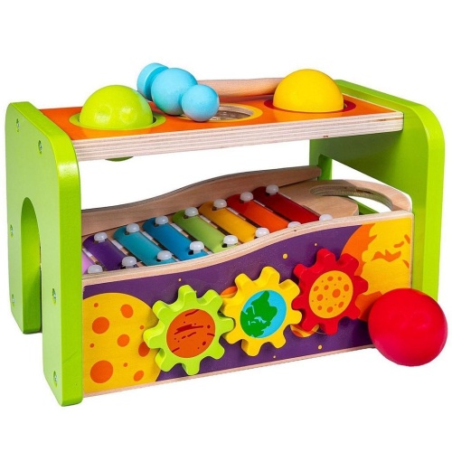 Przebijanka z młotkiem Cymbałki, Smily Play