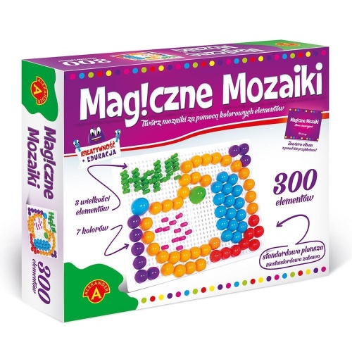 Magiczne mozaiki 300 ALEX, Alexander